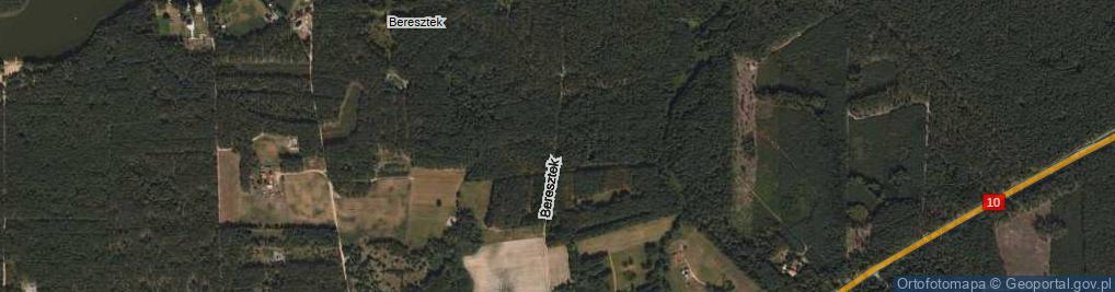 Zdjęcie satelitarne Beresztek ul.